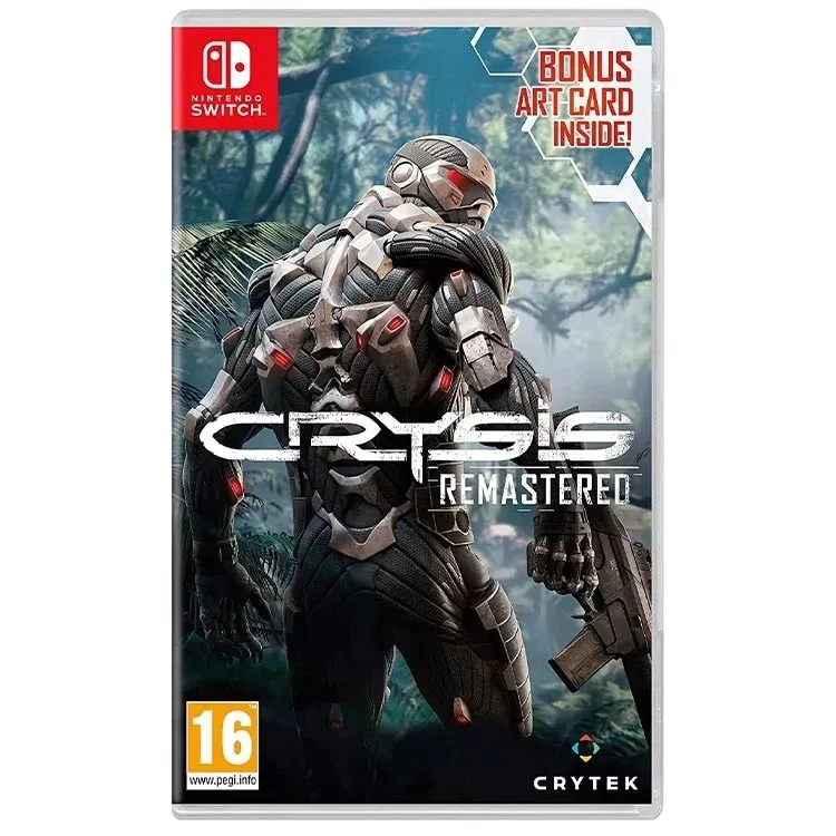 کارتریج کارکرده بازی Crysis 1 remastered nintendo switch