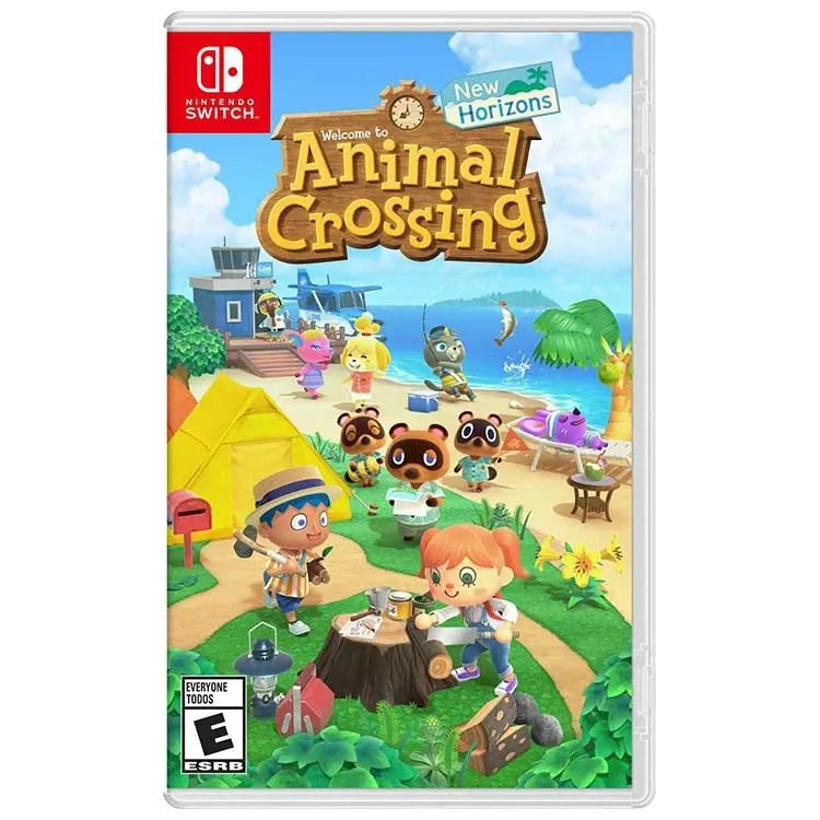 کارتریج کارکرده بازی Animal crossing nintendo switch