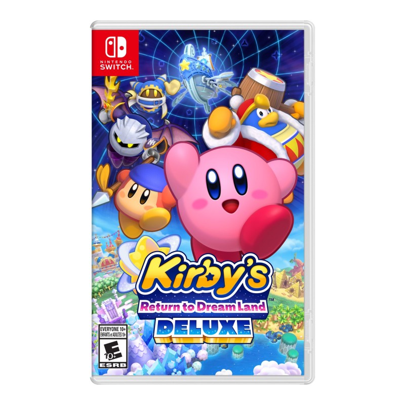 کارتریج کارکرده بازی Kirbys return to dreamland deluxe nintendo switch