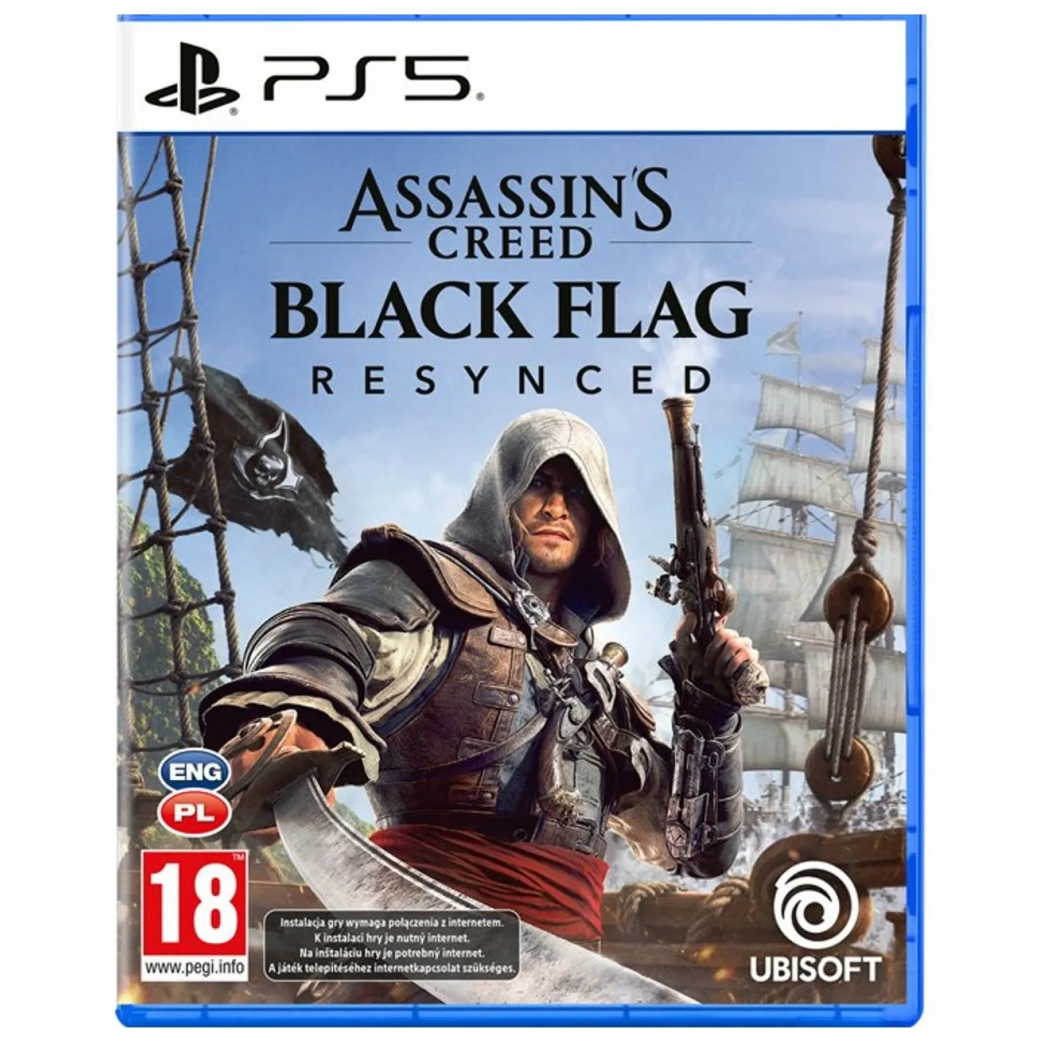 دیسک پلمپ بازی Assassins creed Black Flag ps5