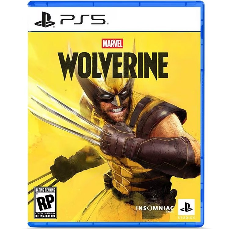 دیسک بازی پلمپ WOLVERINE PS5