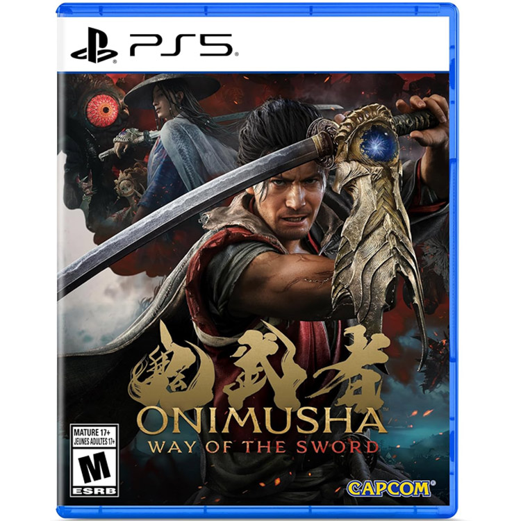 دیسک پلمپ بازی ONIMUSHA PS5