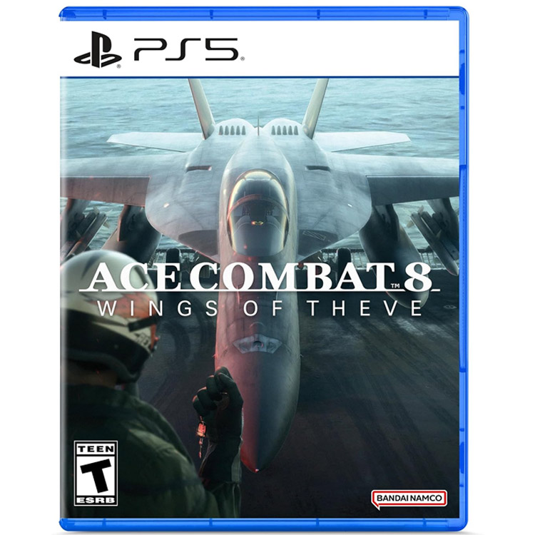 دیسک پلمپ بازی ACE COMBAT 8 PS5