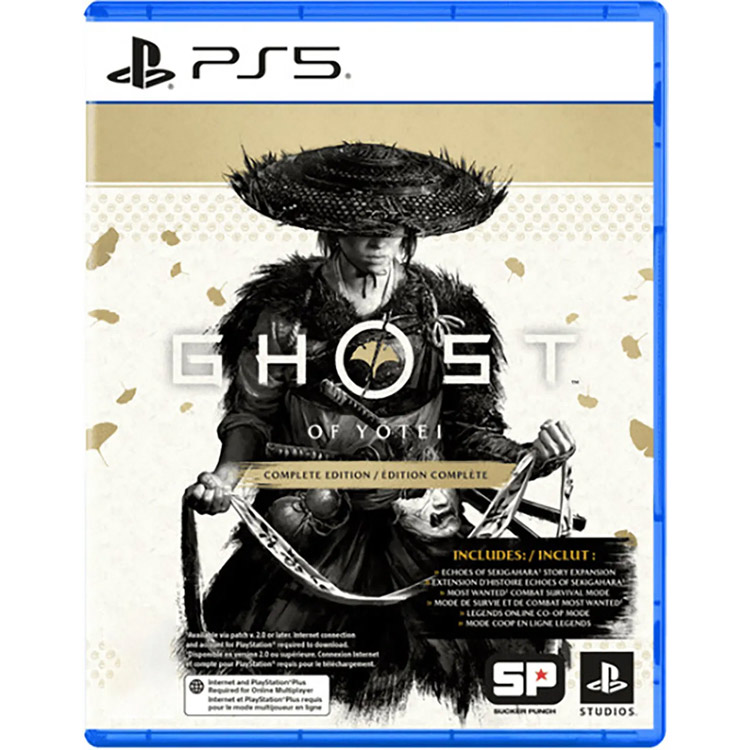 دیسک پلمپ بازی GHOST OF YOTEI COMPLETE EDITION PS5